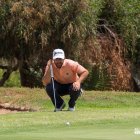 Daniel Berná durante una competición.