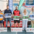 Orte, Salvador, Márquez, De Gregorio y Aragonés en la presentación del Nacional de Clubes.