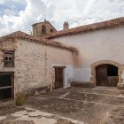Imagen del exterior de la ermita de Santa Bárbara, en Soria.