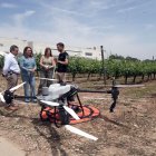 La consejera de Agricultura, Ganadería y Desarrollo Rural, María González Corral, visita Demoviña 2025.