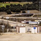 Valcorba con la carreteraN-234