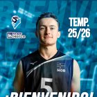Mikal Kalstad llega para reforzar la recepción del Grupo Herce.