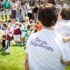 Celebración del Domingo de Calderas en el centro infantil Gloria Fuertes dentro de su proyecto sanjuanero.