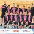 El equipo del Sporting Santo Domingo masculino con su entrenador Pablo Mugarza a la cabeza ganaba los tres partidos de la primera fase.