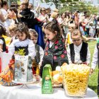 Los Sanjuanes en el centro infantil Gloria Fuertes.
