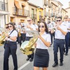La Banda de Música, elemento indispensable en las fiestas burgenses.