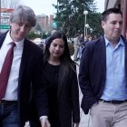 Carlos Martínez, Nuria Rubio y Daniel de la Rosa, en una imagen de archivo.