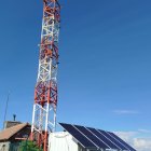 Antena repetidora en la provincia.