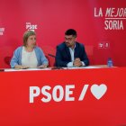 Yolanda Santos y Carlos Llorente.