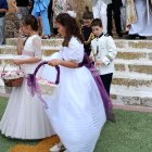 La celebración del Corpus tuvo como protagonistas a los niños de Primera Comunión y un emotivo recuerdo para los recién nacidos.