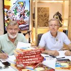 Los hermanos Fresno firman ejemplares de su libro ‘Benito Boniato ‘