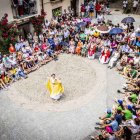 Una emocionante mañana la vivida en la plaza de San Pedro Manrique