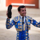 El torero David de Miranda sustituye a Marco Pérez.