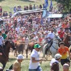 Espectacular salida de La Saca de San Juan 2025.