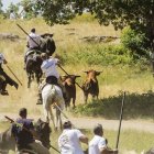 Imágenes de la mañana del Jueves La Saca, día grande de las Fiestas de San Juan