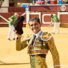 Con astados de Los Maños para Joselito Adame, Rubén Sanz y David Galván.