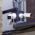 Cámaras de videovigilancia.