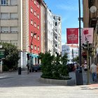 Los semáforos de la calle Ferial y Alfonso VIII seguían sin funcionar dos días después de la tormenta.