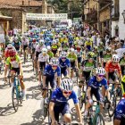 Una prueba ciclista en la que participaron 160 corredores