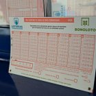 Quiniela de la Bonoloto.