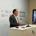 Presidente de la Diputación de Soria, Benito Serrano.