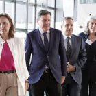 El consejero de Economía y Hacienda y portavoz, Carlos Fernández Carriedo, presenta el programa DigitalICE.