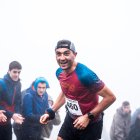 El agredeño Daniel Izquierdo durante una prueba de montaña.