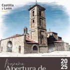 El Programa de Apertura de Monumentos Verano 2025 permite visitar 449 bienes patrimoniales de CyL hasta septiembre.