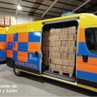 La Junta coordina en colaboración con la Guardia Civil los desalojos de cuatro campamentos juveniles en las localidades burgalesas de Nela, Torme y Loma de Montija como medida preventiva por lluvia intensa.