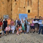 Los ganadores del XII certamen popular de San Esteban de Gormaz.