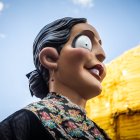 Cientos de sorianos se han acercado al centro para disfrutar con los gigantes y cabezudos.