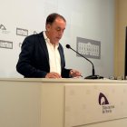 El presidente de la Diputación, Benito Serrano.