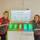 Nueve tiendas más de Alcampo en Castilla y León instalan contenedores inteligentes.