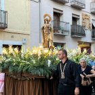 La localidad burgense rinde honores a la Virgen del Carmen.