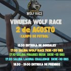 Cartel de la prueba que se celebra el día 2 en Vinuesa.
