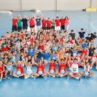 Foto de familia del IX Campus Nacho Azofra que se desarrolla en Soria.