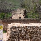 Restos de la iglesia del monasterio de Santa María de Gracia, en Soria.