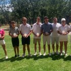 Los ganadores del torneo celebrado en Pedrajas durante el fin de semana.