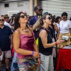 El buen ambiente se vivía en cara rincón de los conciertos del festival