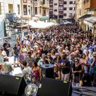El buen ambiente se vivía en cara rincón de los conciertos del festival