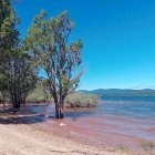La mañana era fresca y hacía viento en el lugar