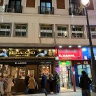 Fachada del edificio de la Diputación que alberga la Casa de Soria en Madrid.