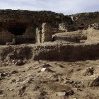 Yacimiento de Tiermes en Soria.
