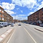Travesía de El Burgo de Osma en la N-122.