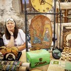 Jornadas del indiano en El Royo, en una foto de archivo.
