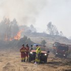 Incendio en Mombeltrán.