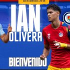 Ian Olivera, nuevo central del Numancia para la próxima temporada.
