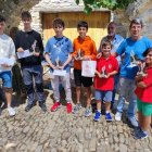Los ganadores del torneo de Yanguas