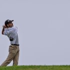 El golfista soriano Raúl Pascual.
