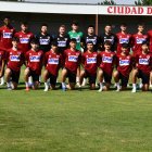 Plantilla del Numancia juvenil que jugará en categoría regional.